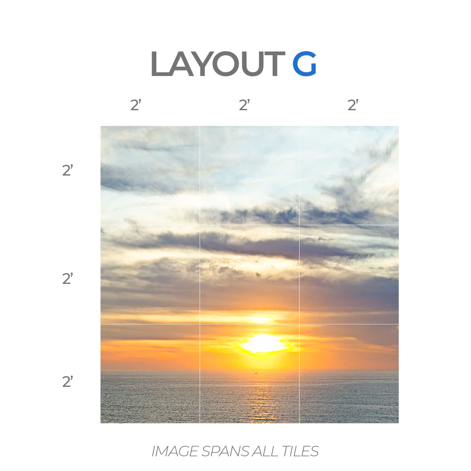 5103 Sunrise & Sunset Ceiling Tile – ceilingscenes