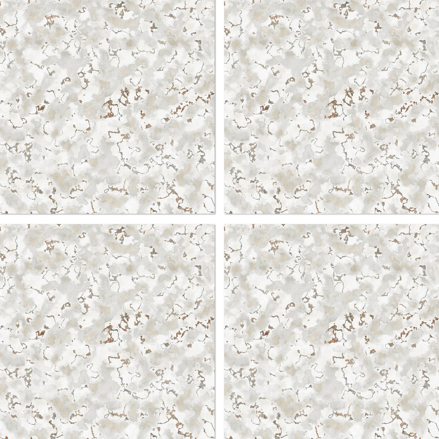 Carrara Marble Pattern P553 Ceiling Tile