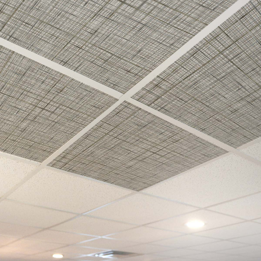 Woven Pattern P1919 Ceiling Tile