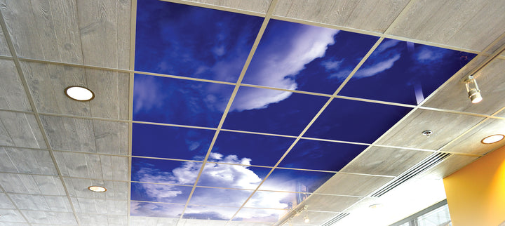 Cloud Ceiling Tiles