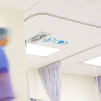1713 Panel de techo para prevención de caídas en hospitales