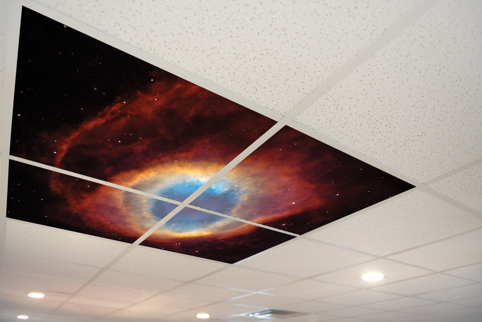 4201 Night Sky & Stars Ceiling Tile – ceilingscenes