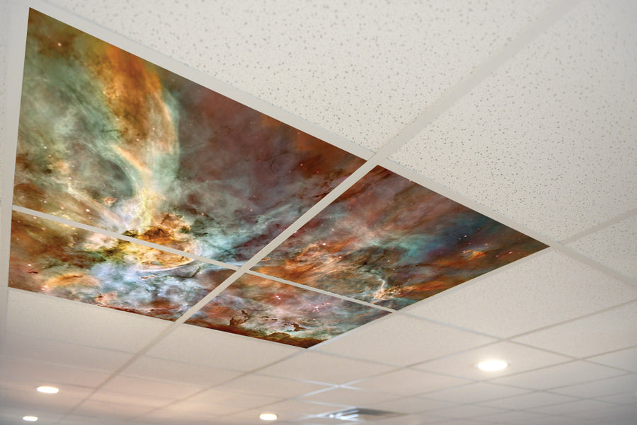 Painting Stars On Ceiling | Shelly Lighting