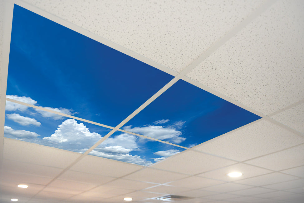 5101 Sky Ceiling Tile – ceilingscenes