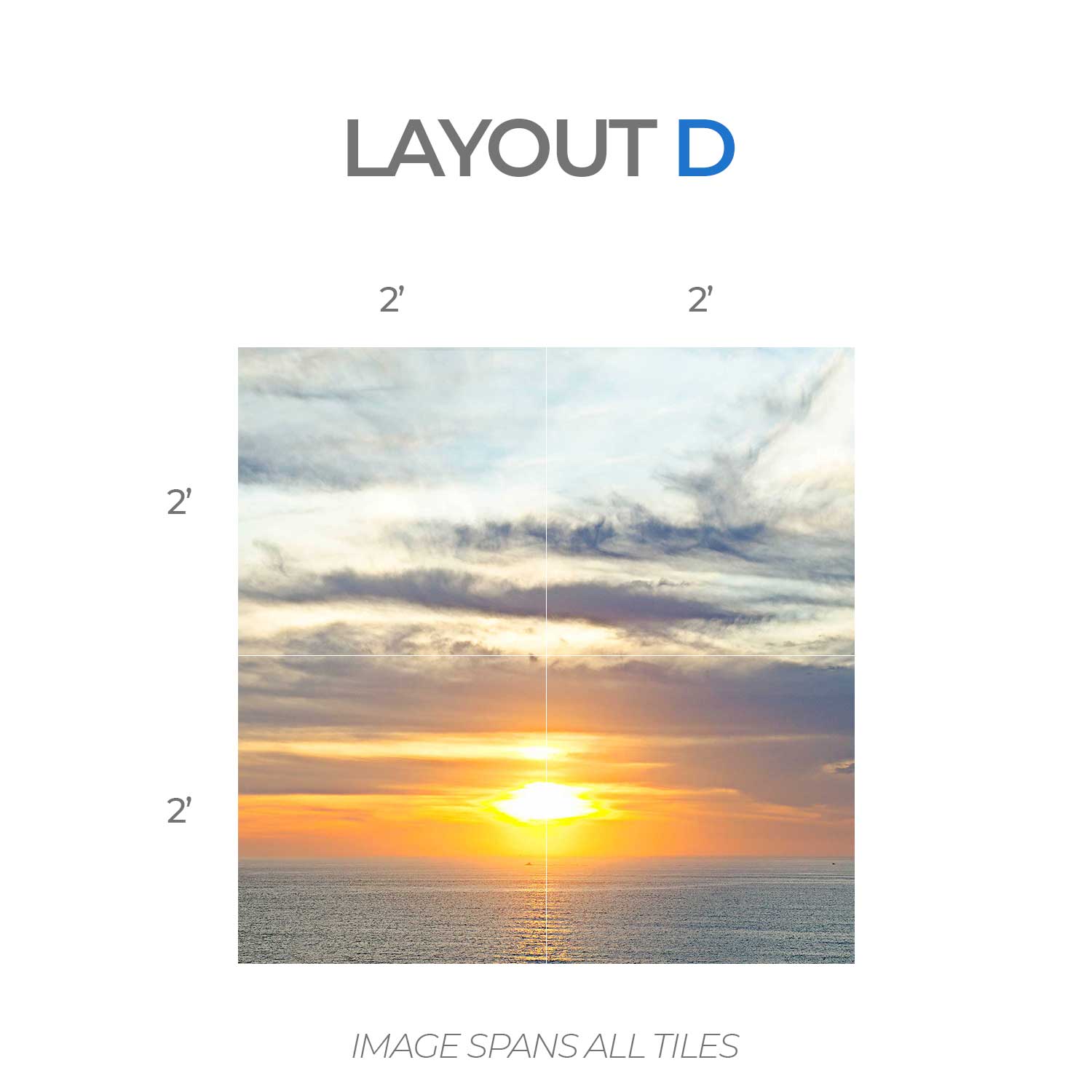 5103 Sunrise & Sunset Ceiling Tile – ceilingscenes