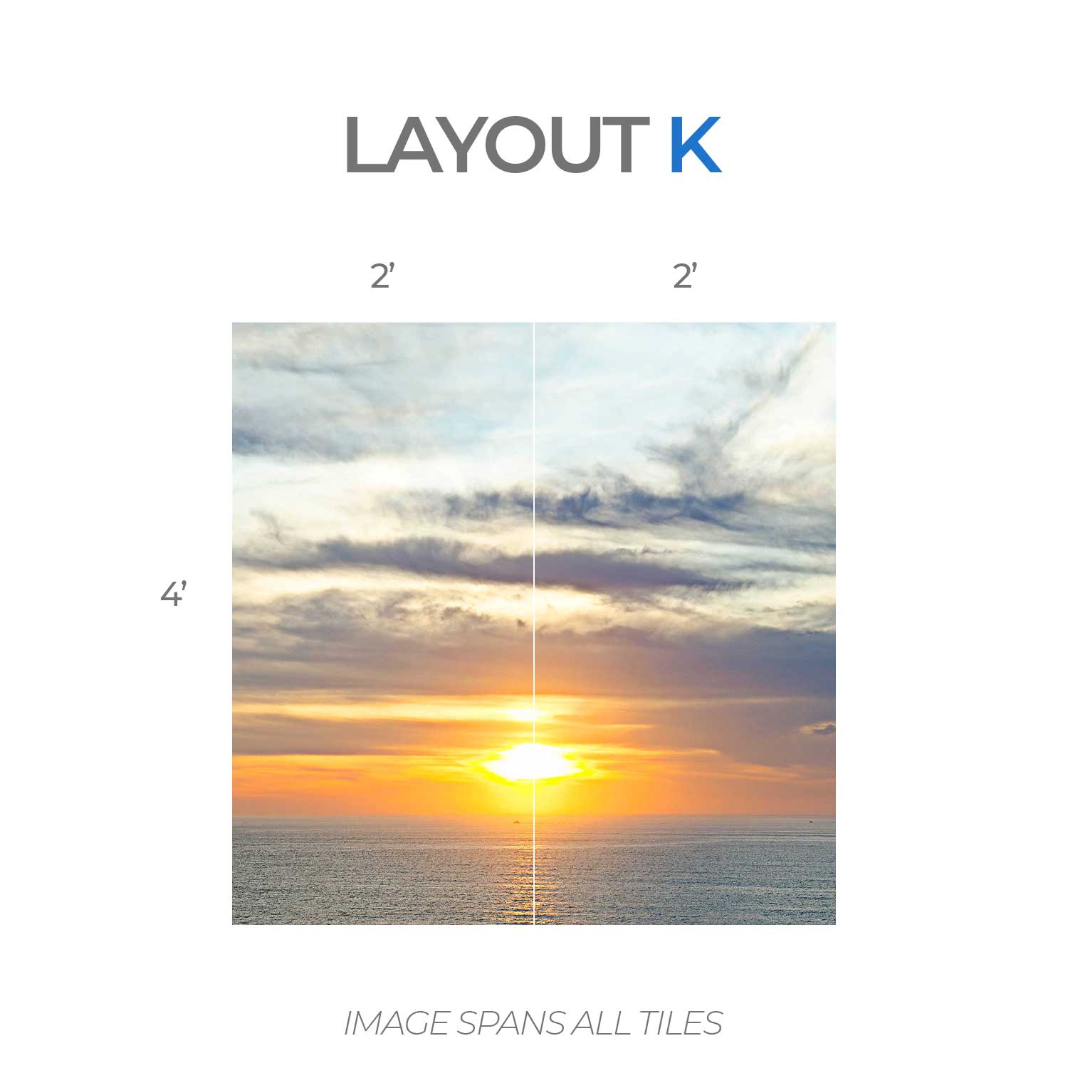 SUNRISE TO SUNSET パンフレット ピンズ 5103 Sunrise & Sunset Ceiling Tile – ceilingscenes