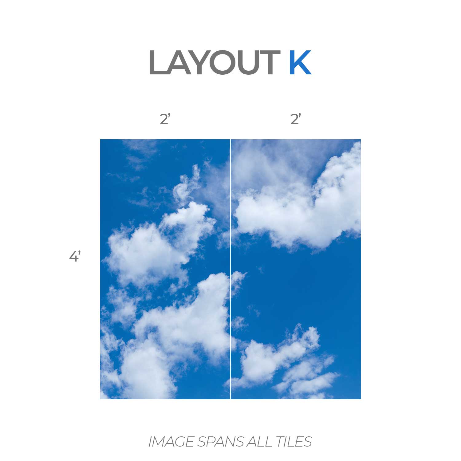 5117 Sky Ceiling Tile – ceilingscenes