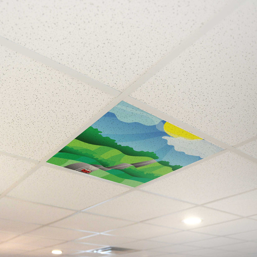 1072 Children's Ceiling Tile – ceilingscenes