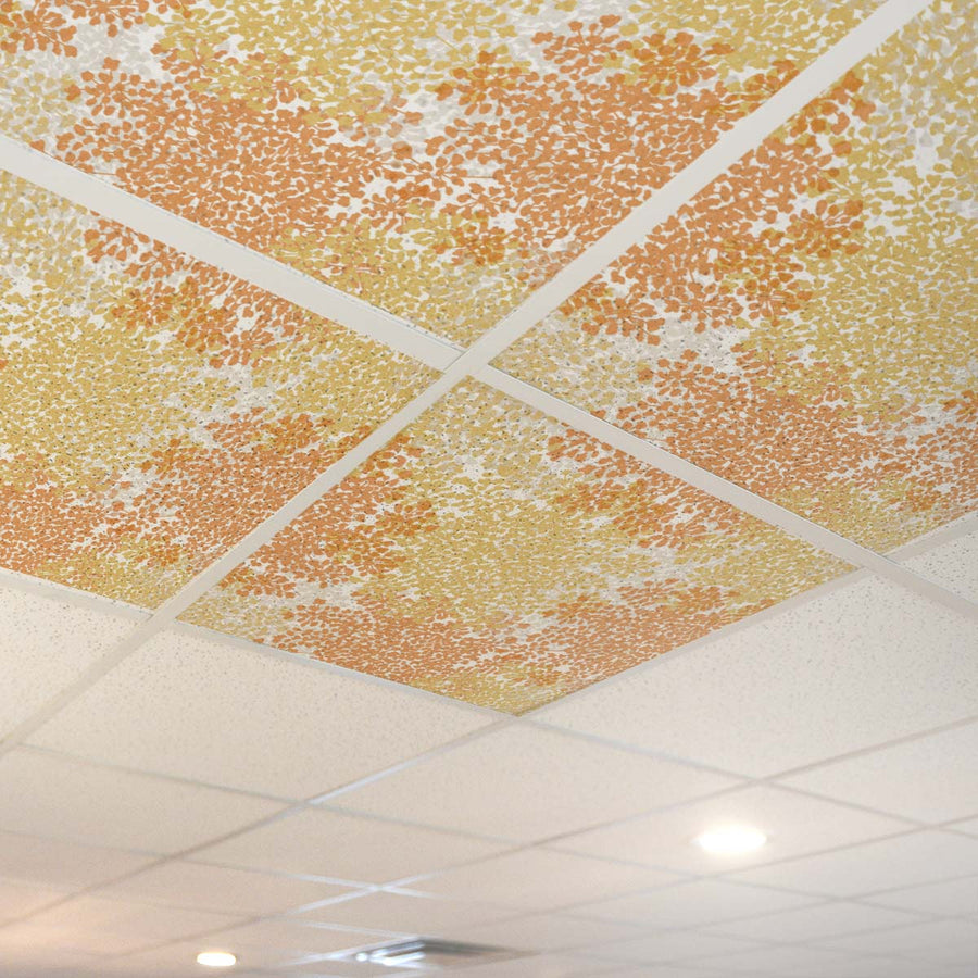 Queen Anne’s Lace Pattern P242 Ceiling Tile