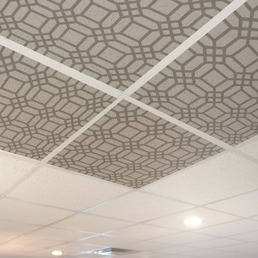 Drop Ceiling Pattern Suspended Ceiling Tile Patterns | Shelly Lighting