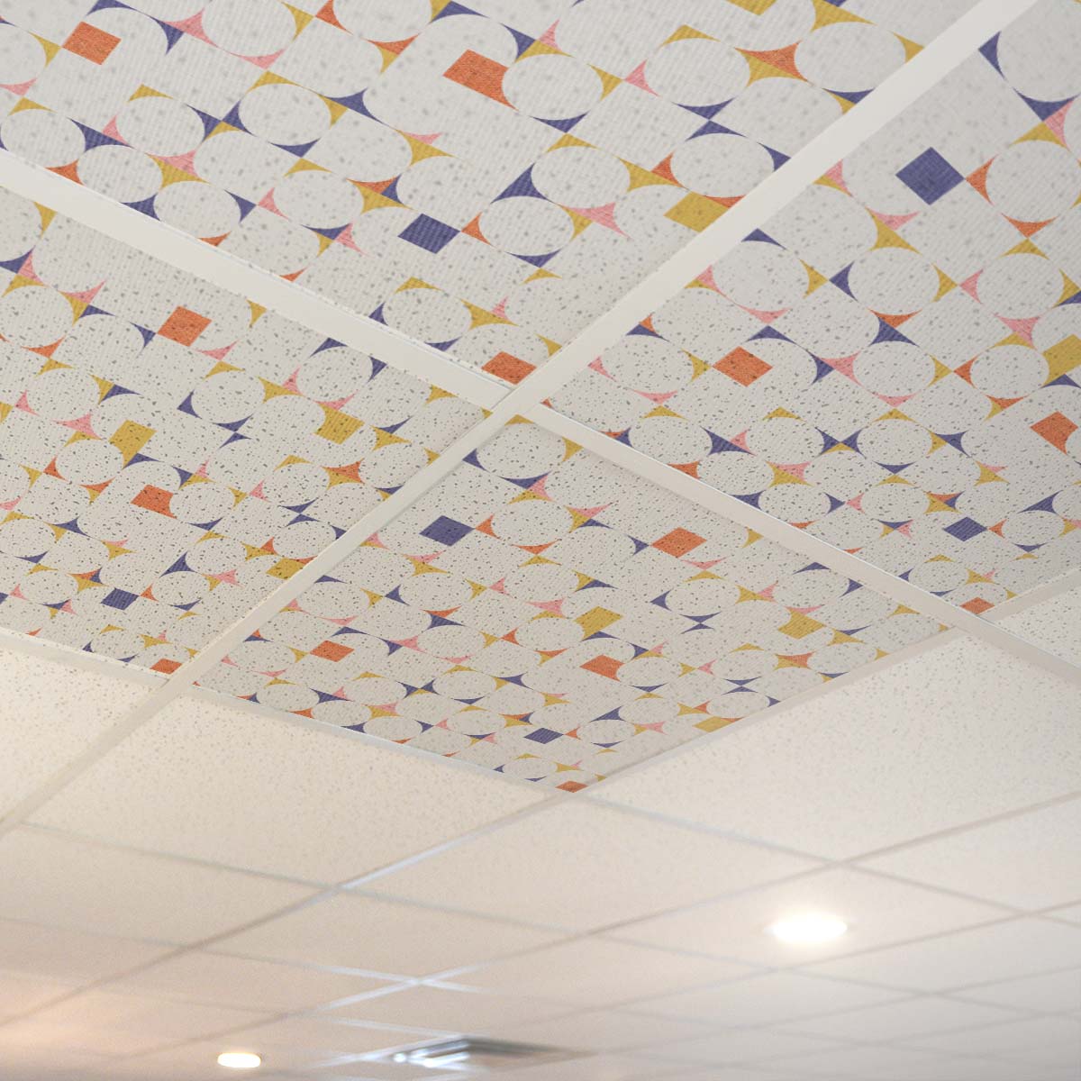 Replacing Cardboard Ceiling Tiles Shelly Lighting