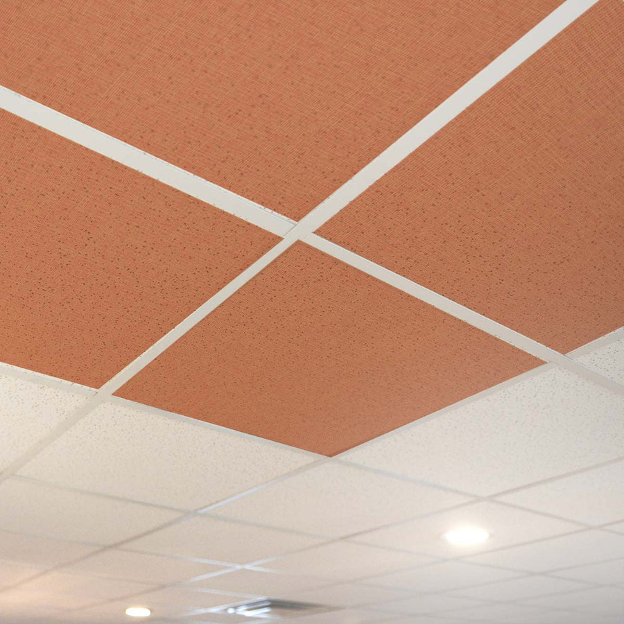 Patrón de textura de lino P784 Azulejo de techo